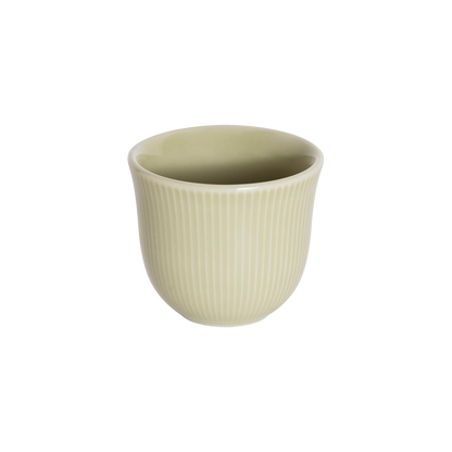 Tasse Embossee 80ml - Taupe