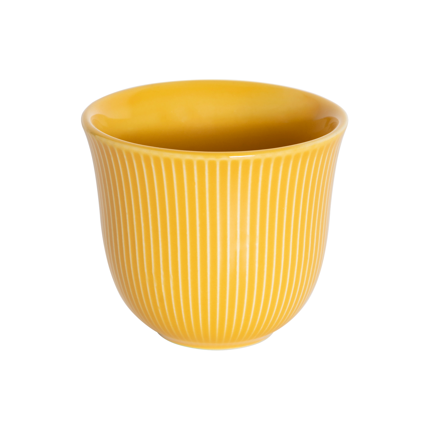 Tasse Embossee 250ml - Jaune