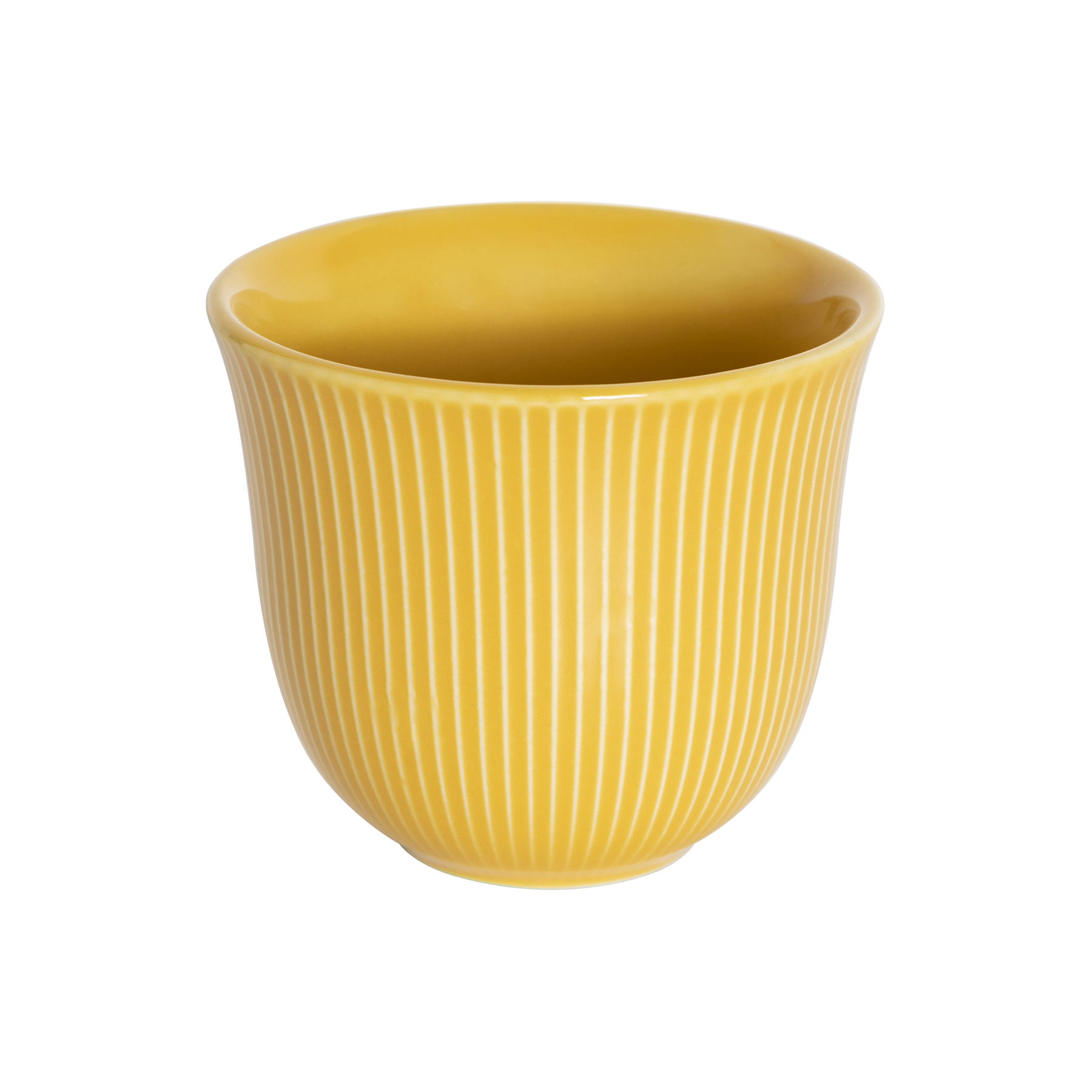 Tasse Embossee 250ml - Jaune