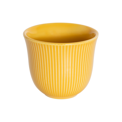 Tasse Embossee 250ml - Jaune