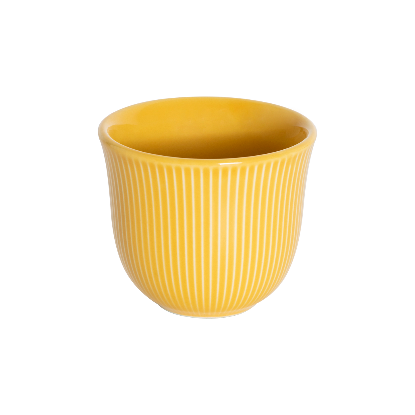 Tasse Embossee 150ml - Jaune