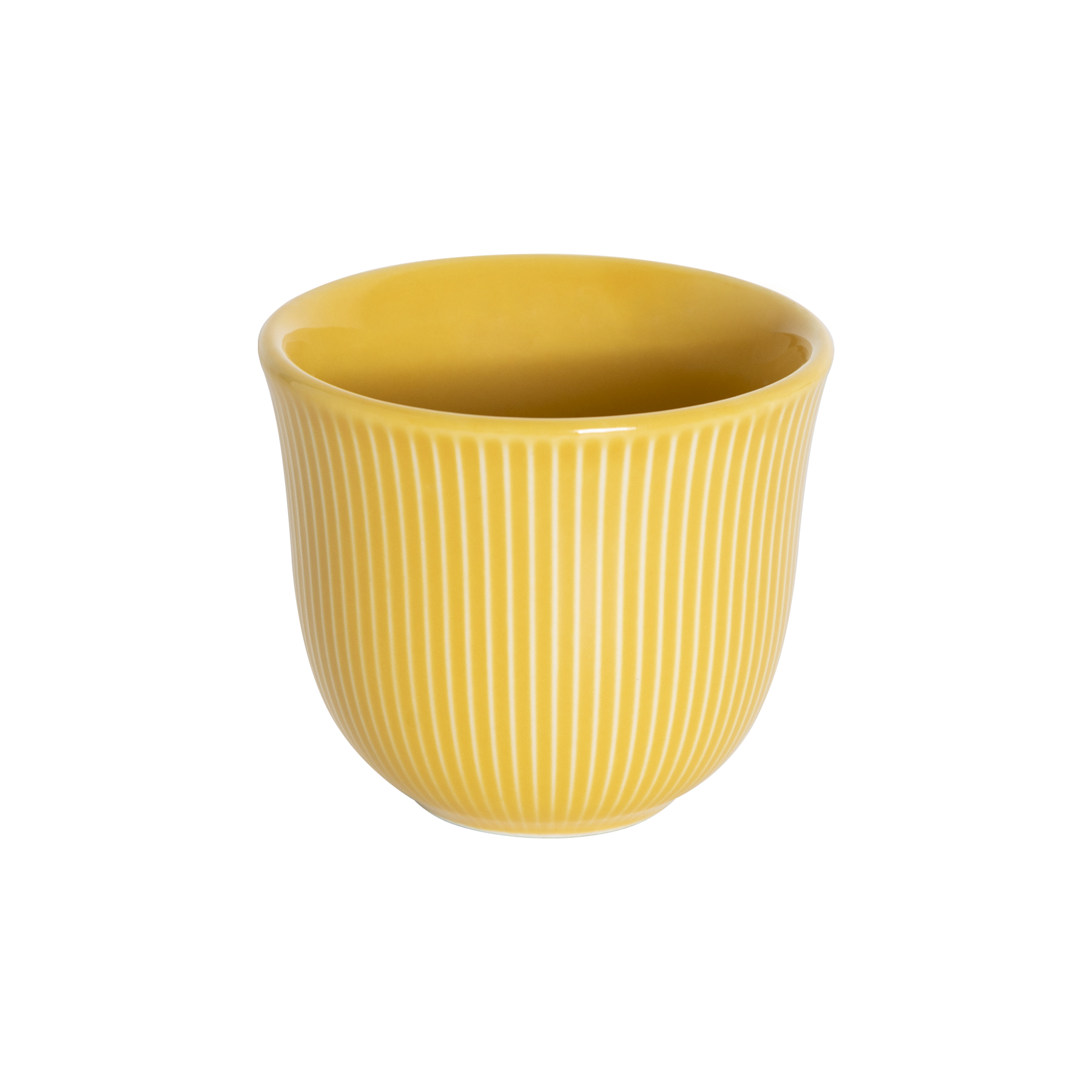 Tasse Embossee 150ml - Jaune