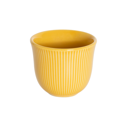 Tasse Embossee 150ml - Jaune
