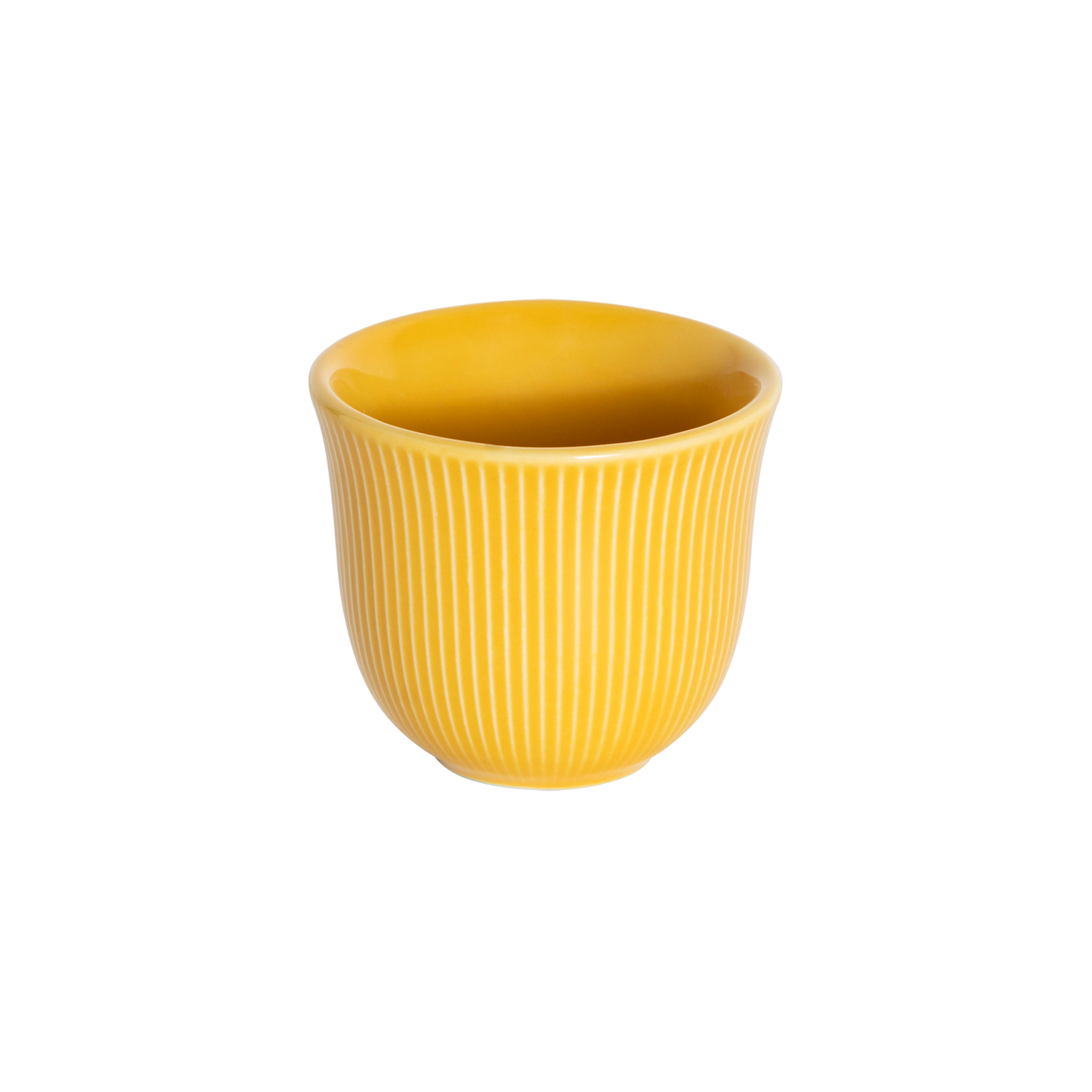 Tasse Embossee 80ml - Jaune
