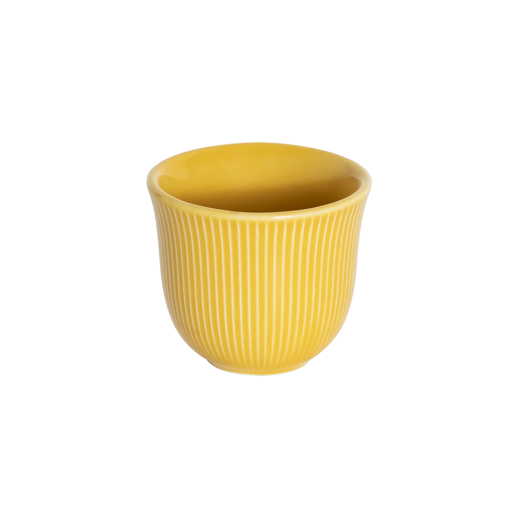 Tasse Embossee 80ml - Jaune