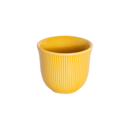 Tasse Embossee 80ml - Jaune