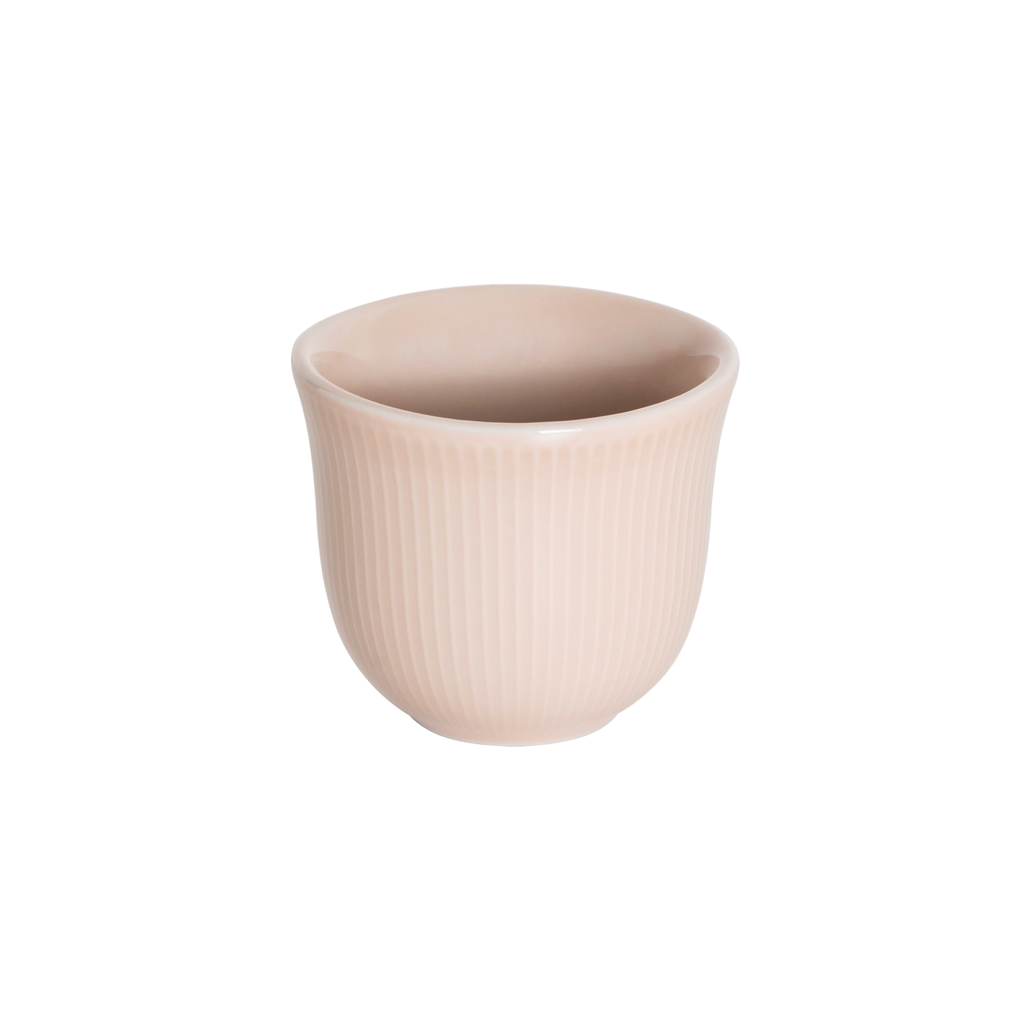 Tasse Embossee 80ml - Rose