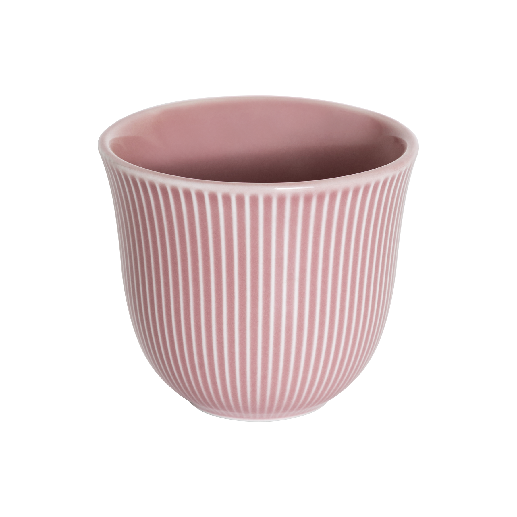 Tasse Embossee 250ml - Rose Poudre