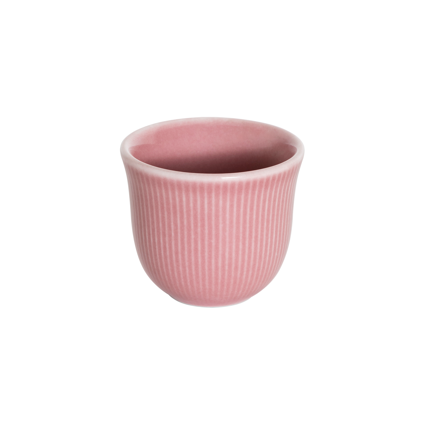 Tasse Embossee 80ml - Rose Poudre