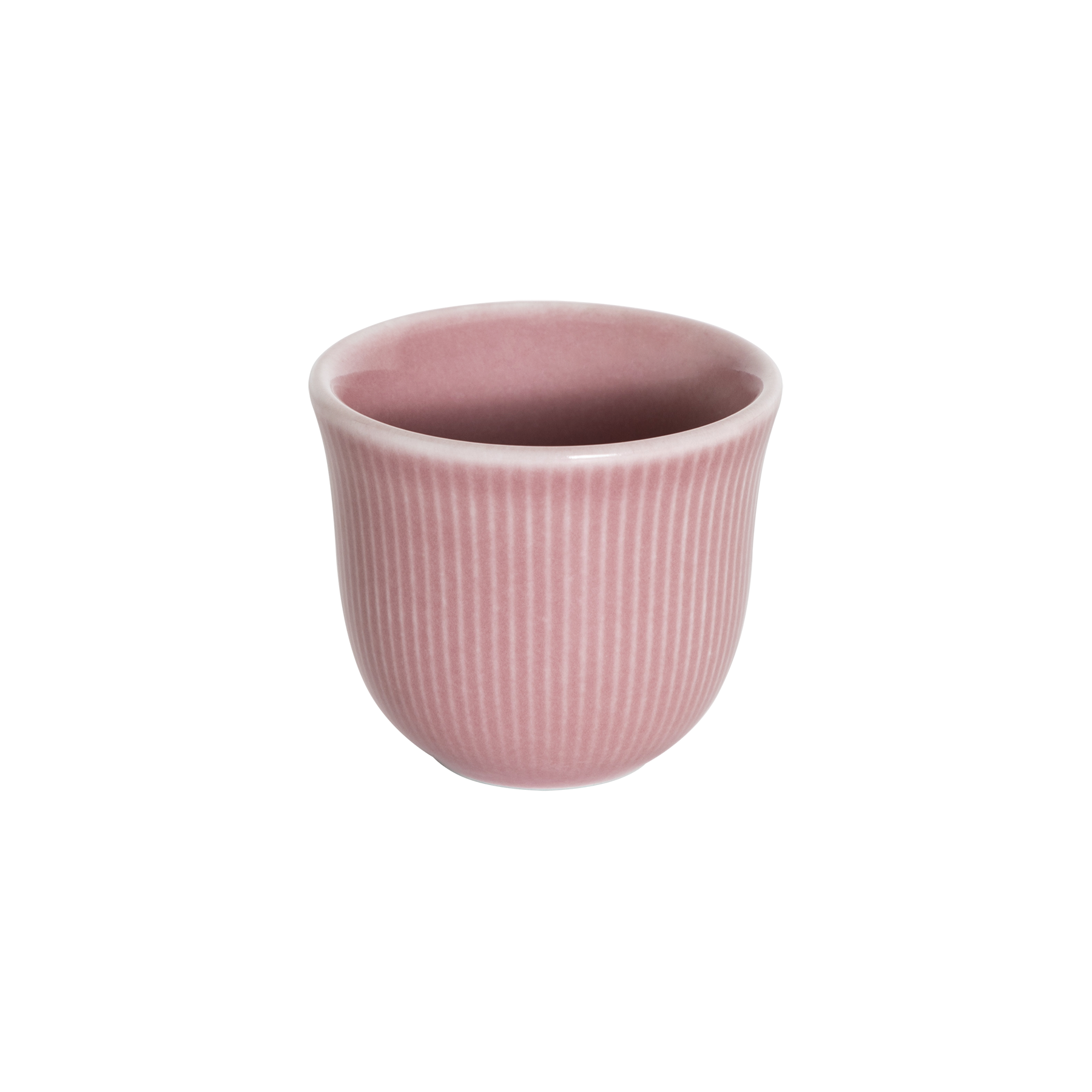 Tasse Embossee 80ml - Rose Poudre