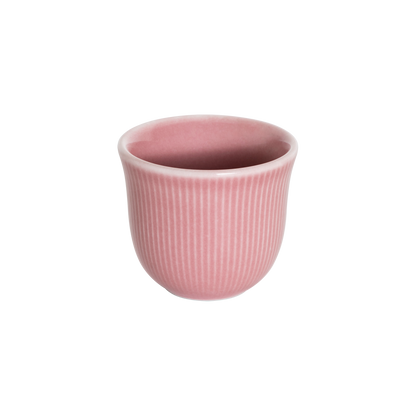 Tasse Embossee 80ml - Rose Poudre