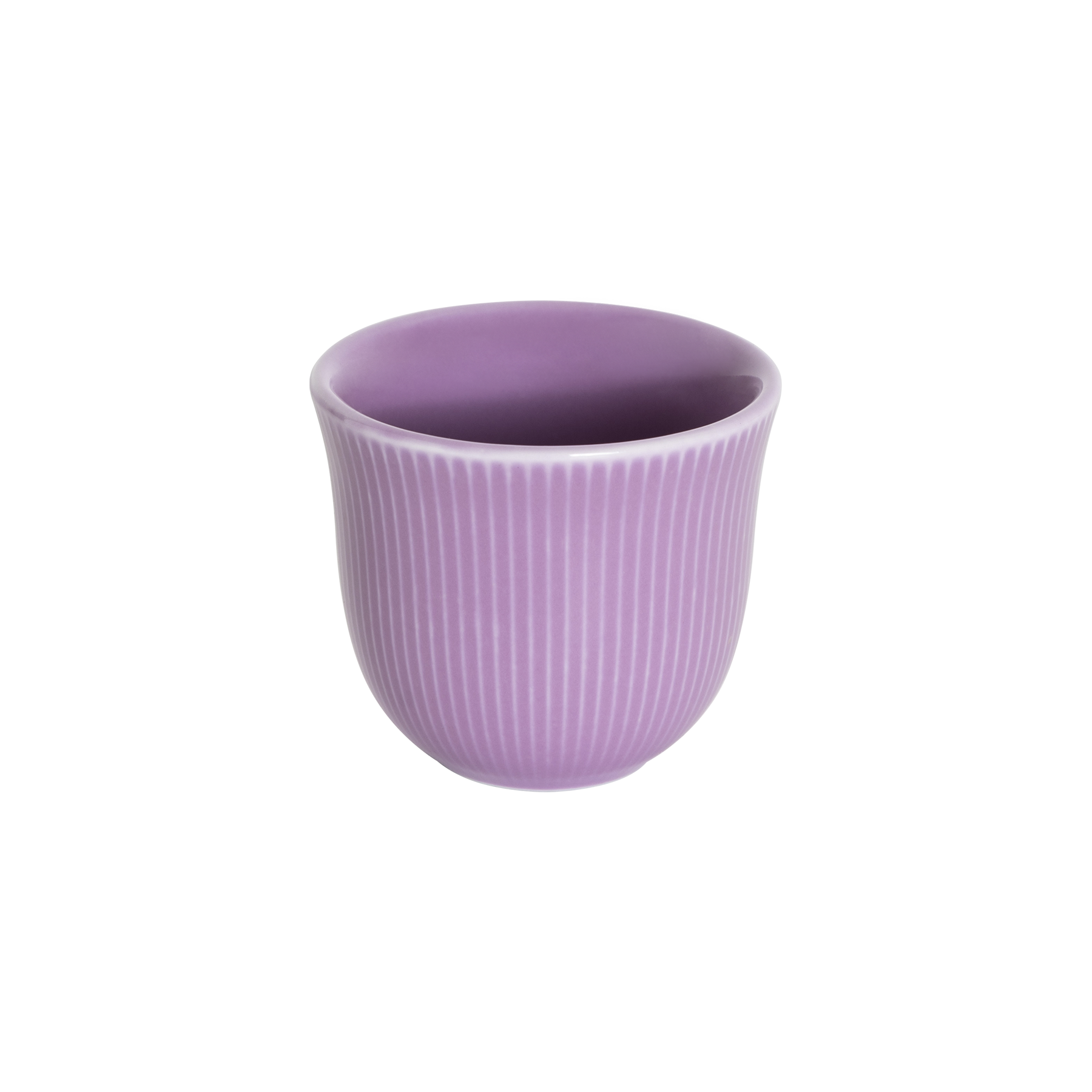 Tasse Embossee 80ml - Violet