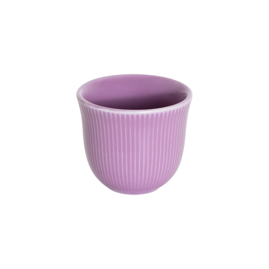 Tasse Embossee 80ml - Violet