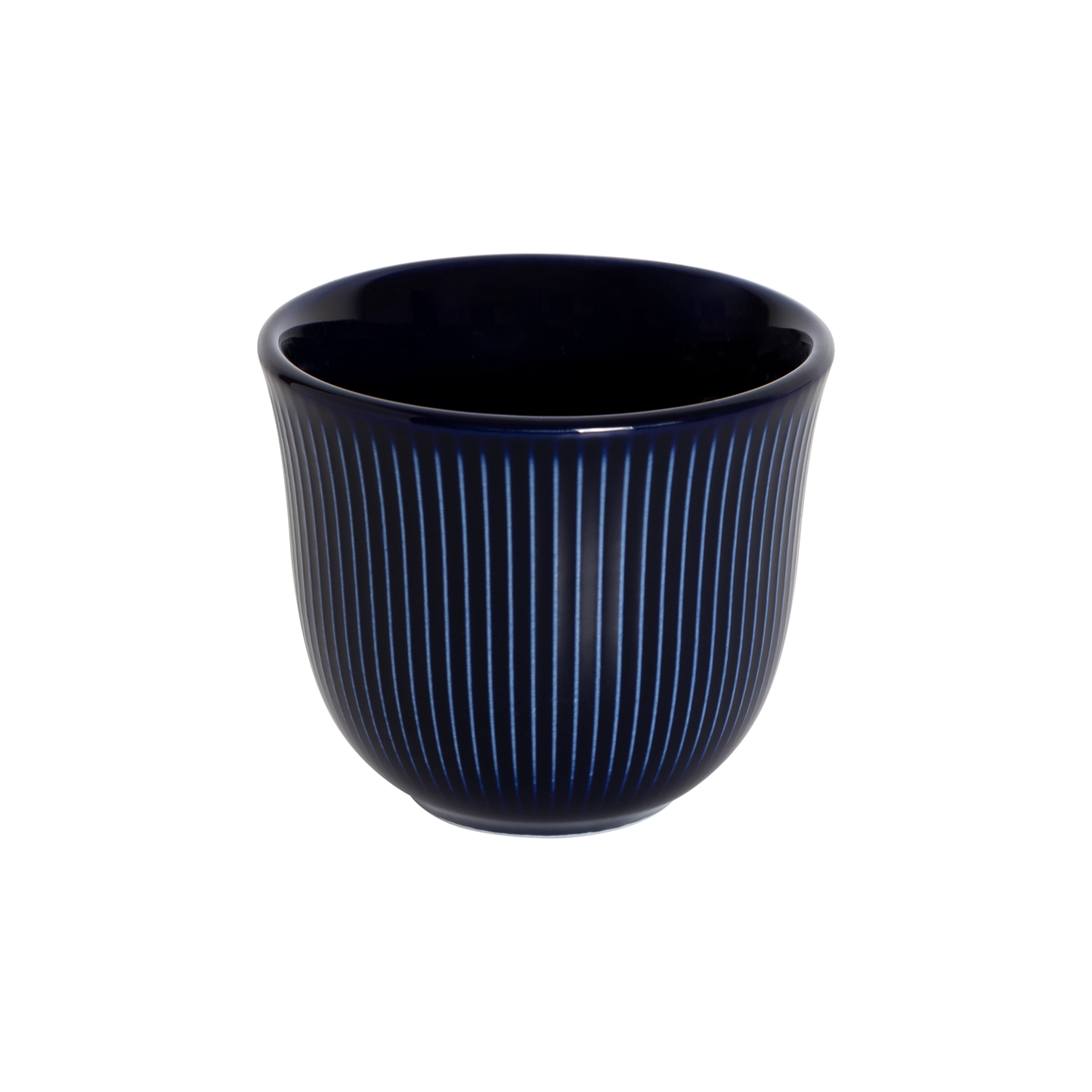 Tasse Embossee 150ml - Cobalt