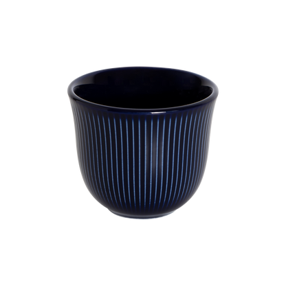 Tasse Embossee 150ml - Cobalt