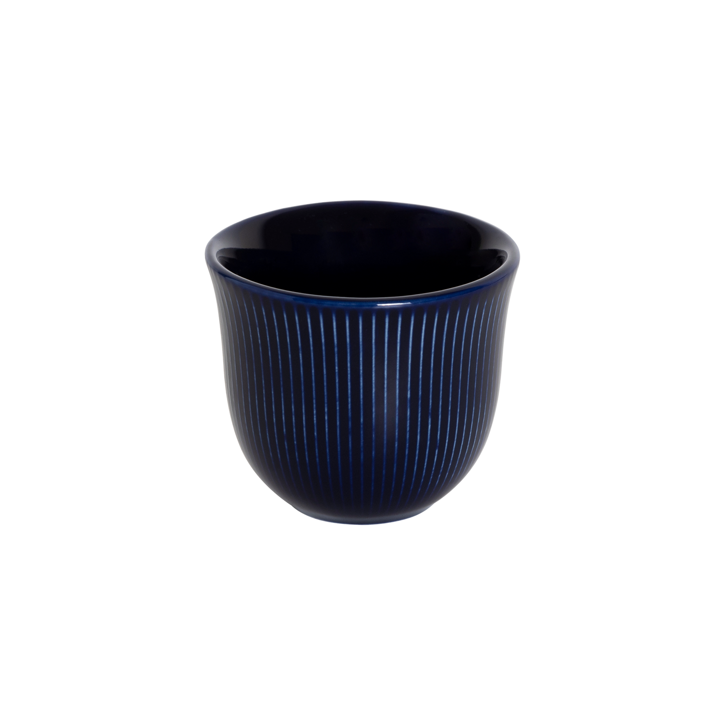 Tasse Embossee 80ml - Cobalt