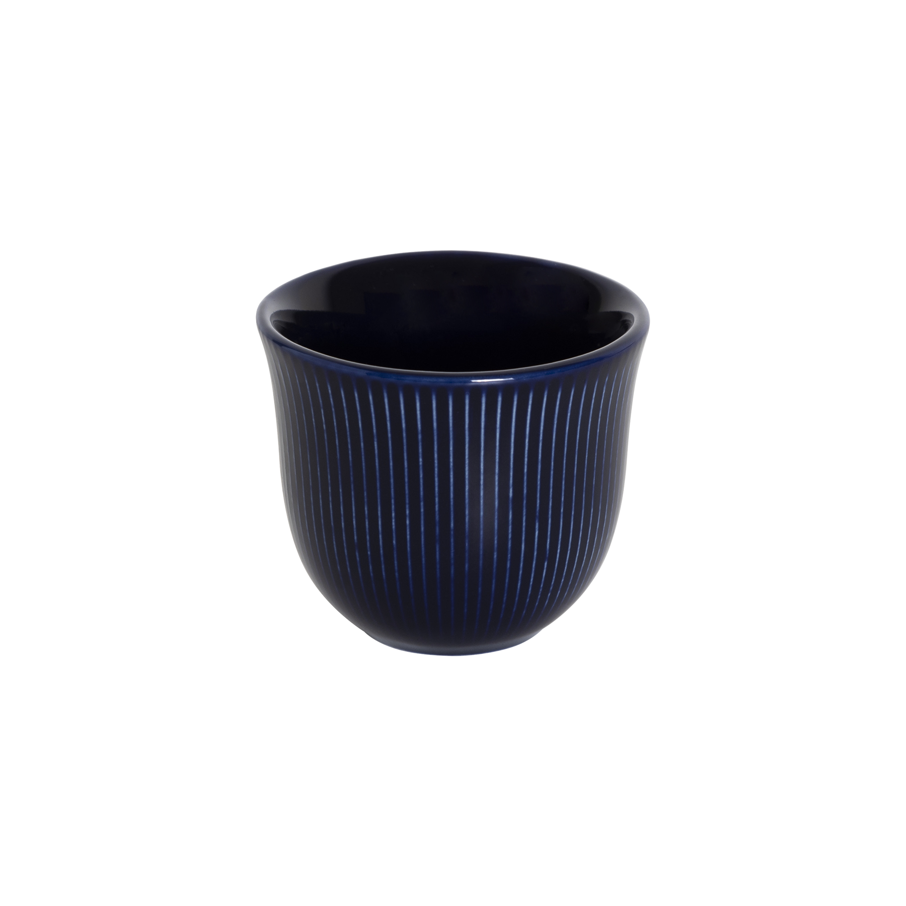Tasse Embossee 80ml - Cobalt