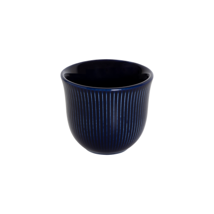 Tasse Embossee 80ml - Cobalt