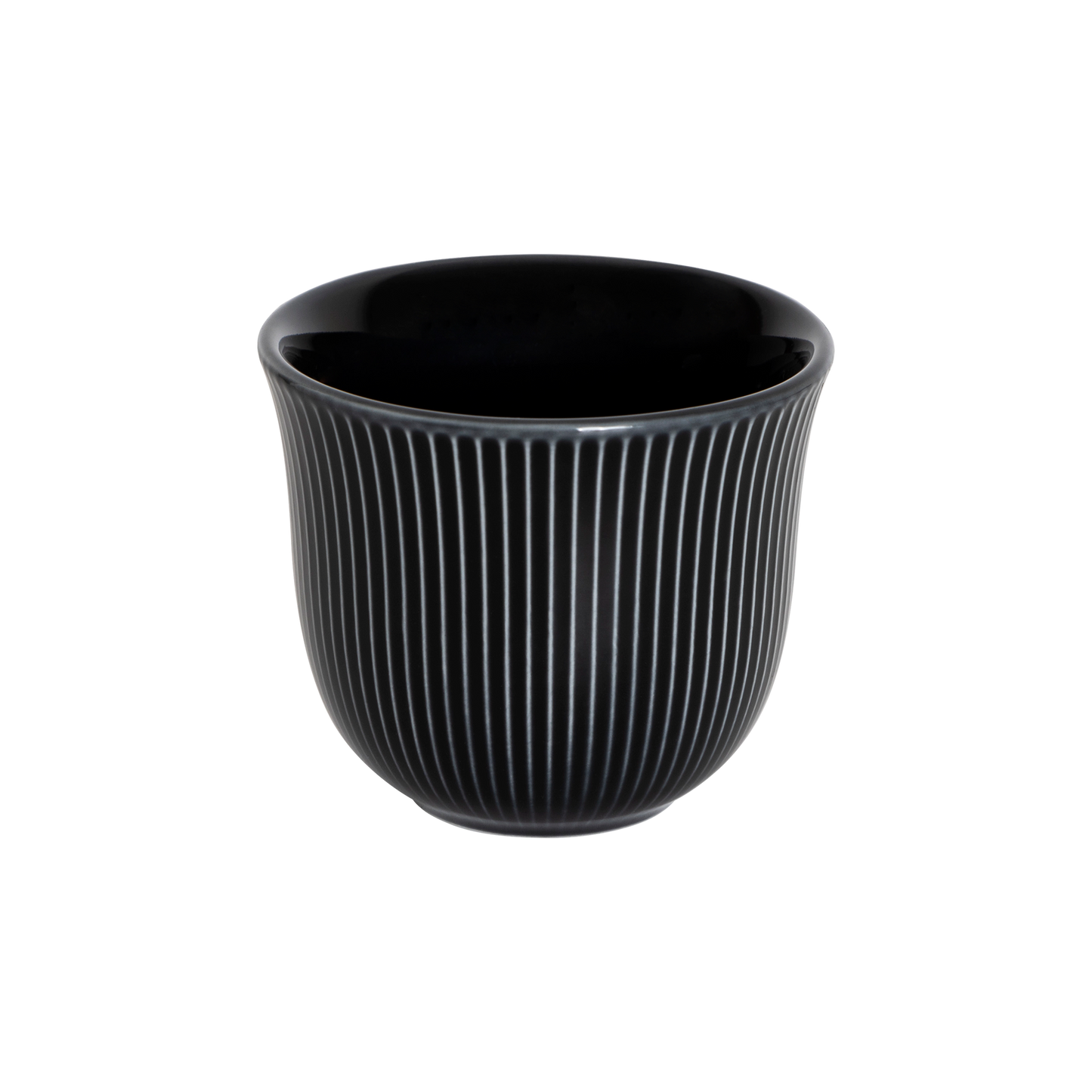 Tasse Embossee 150ml - Noir