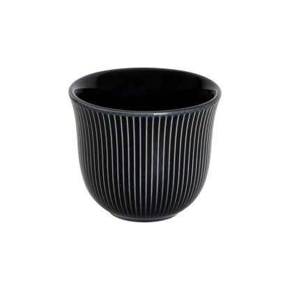 Tasse Embossee 150ml - Noir