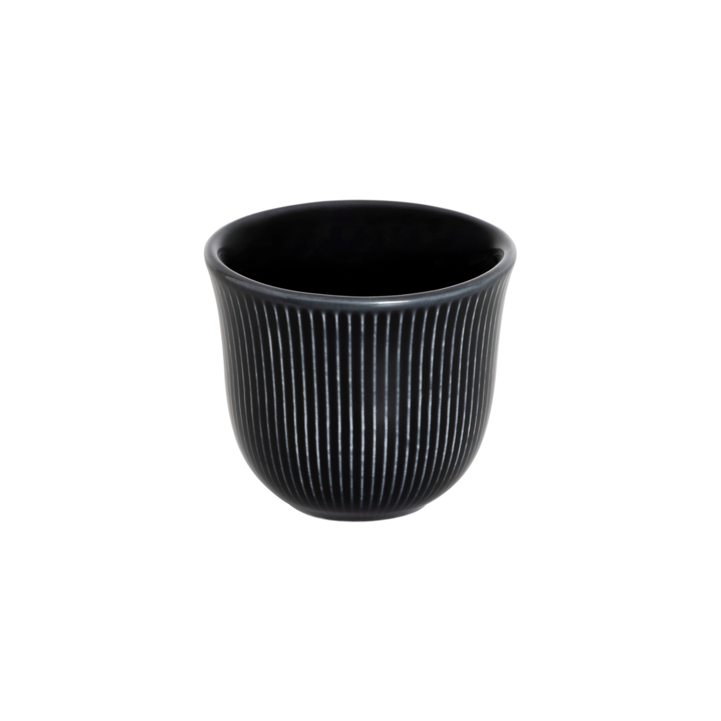 Tasse Embossee 80ml - Noir