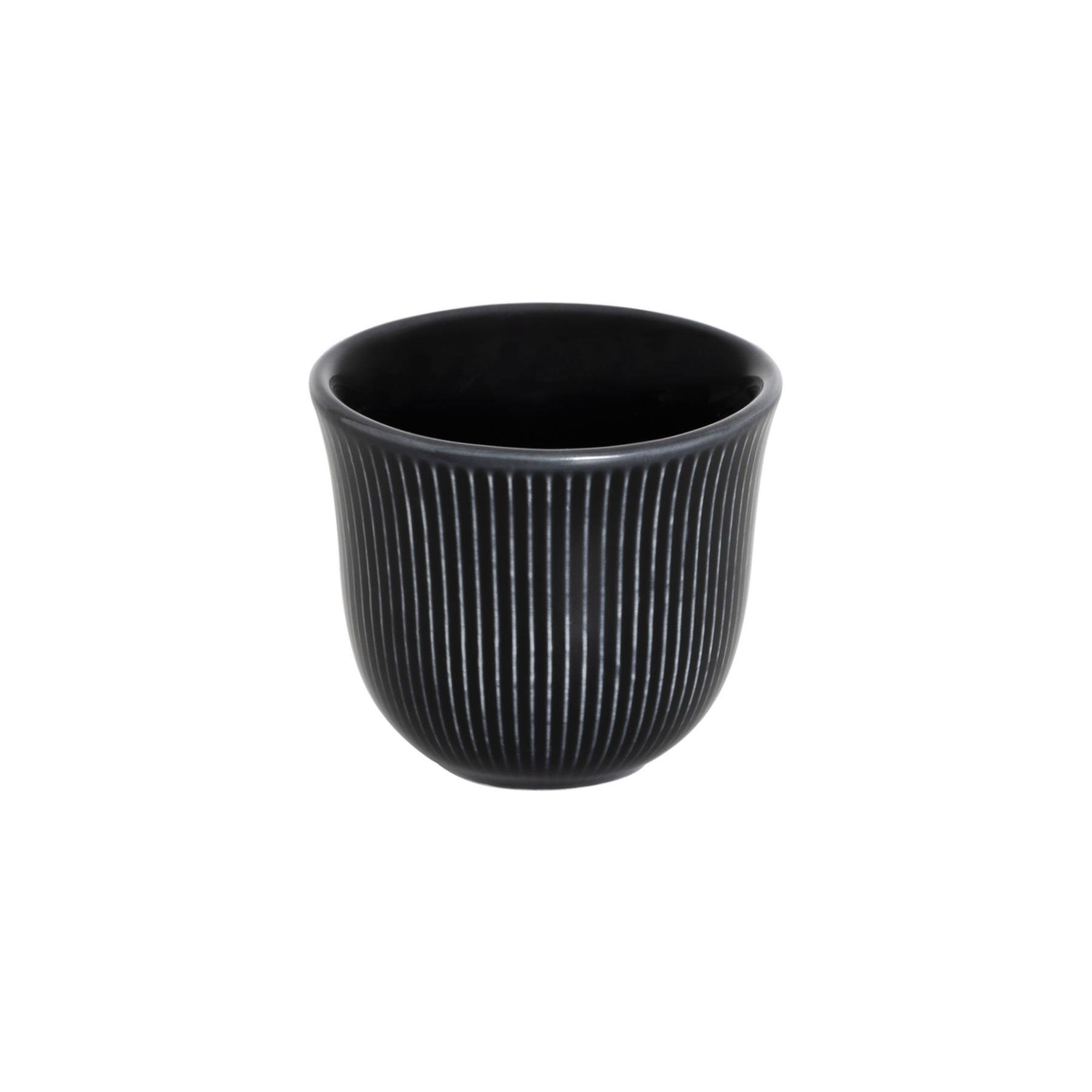 Tasse Embossee 80ml - Noir