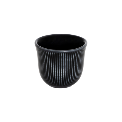 Tasse Embossee 80ml - Noir