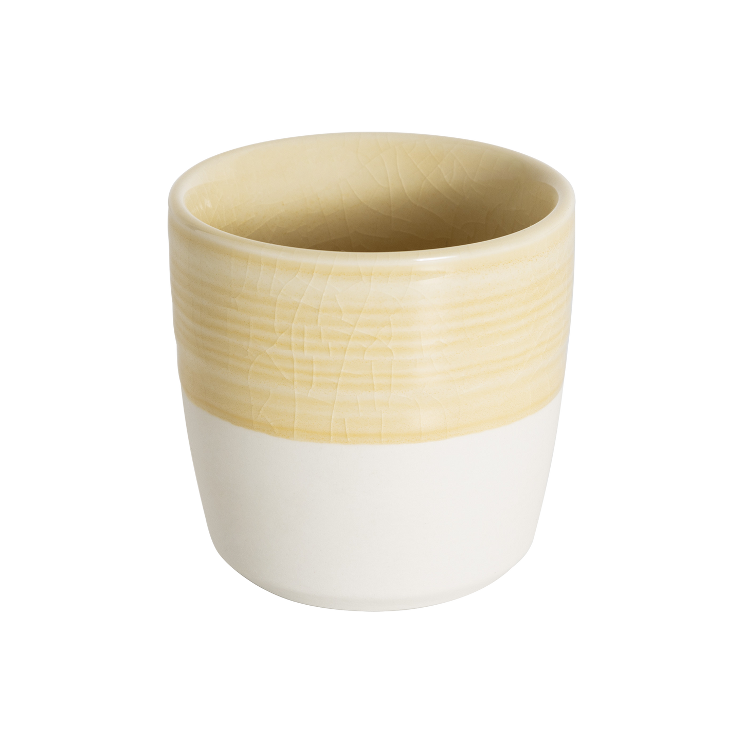 Tasse Flat White 150ml Dale Harris - Jaune