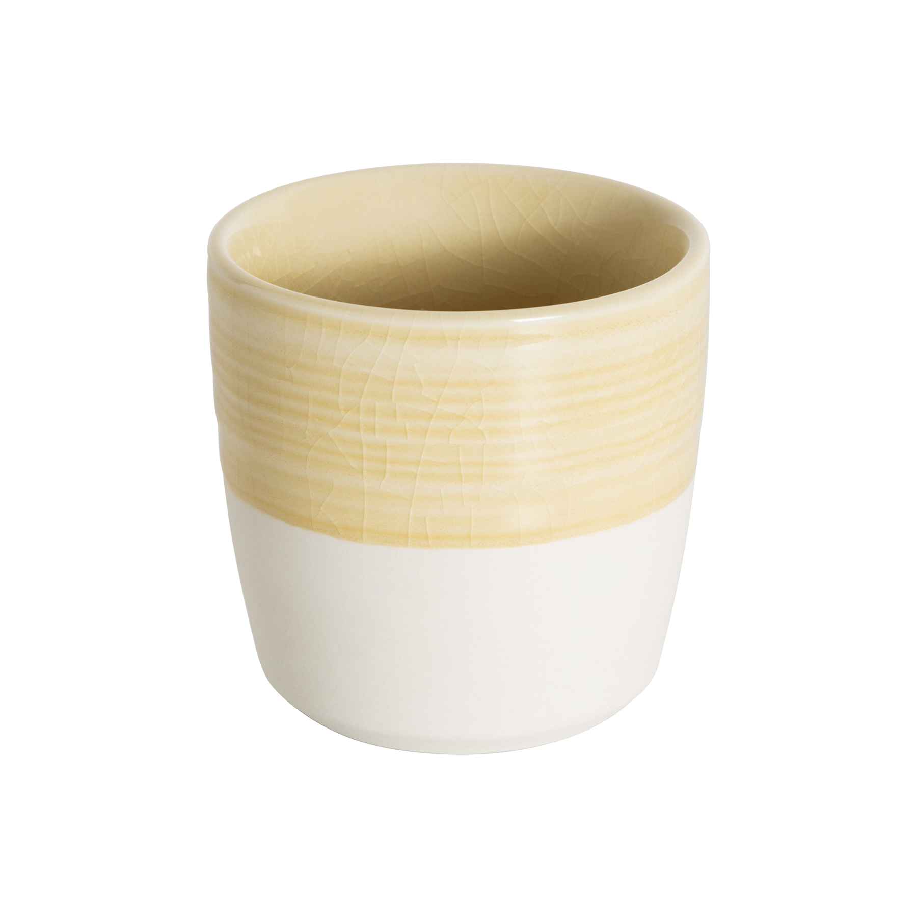 Tasse Flat White 150ml Dale Harris - Jaune