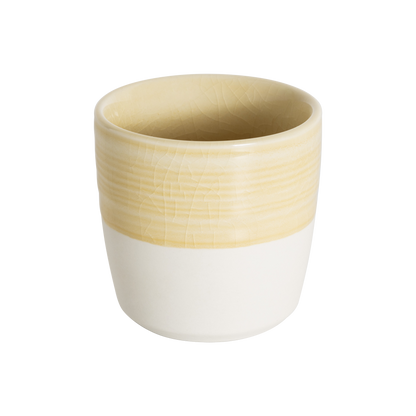 Tasse Flat White 150ml Dale Harris - Jaune