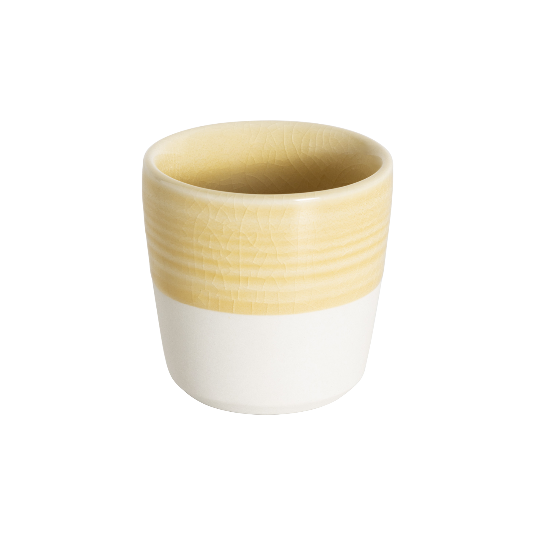 Tasse Espresso 80ml Dale Harris - Jaune