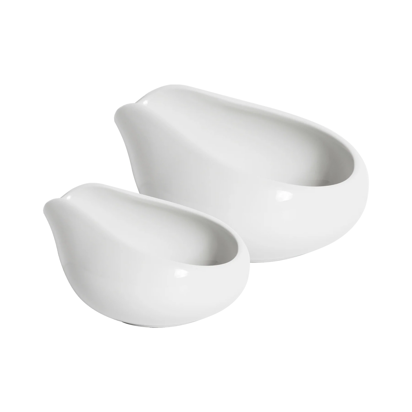 Ensemble de 2 plateaux doseurs à café