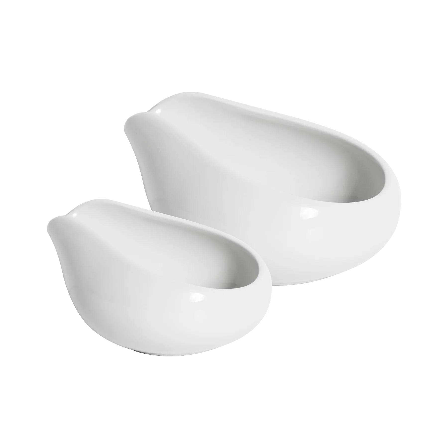 Ensemble de 2 plateaux doseurs à café