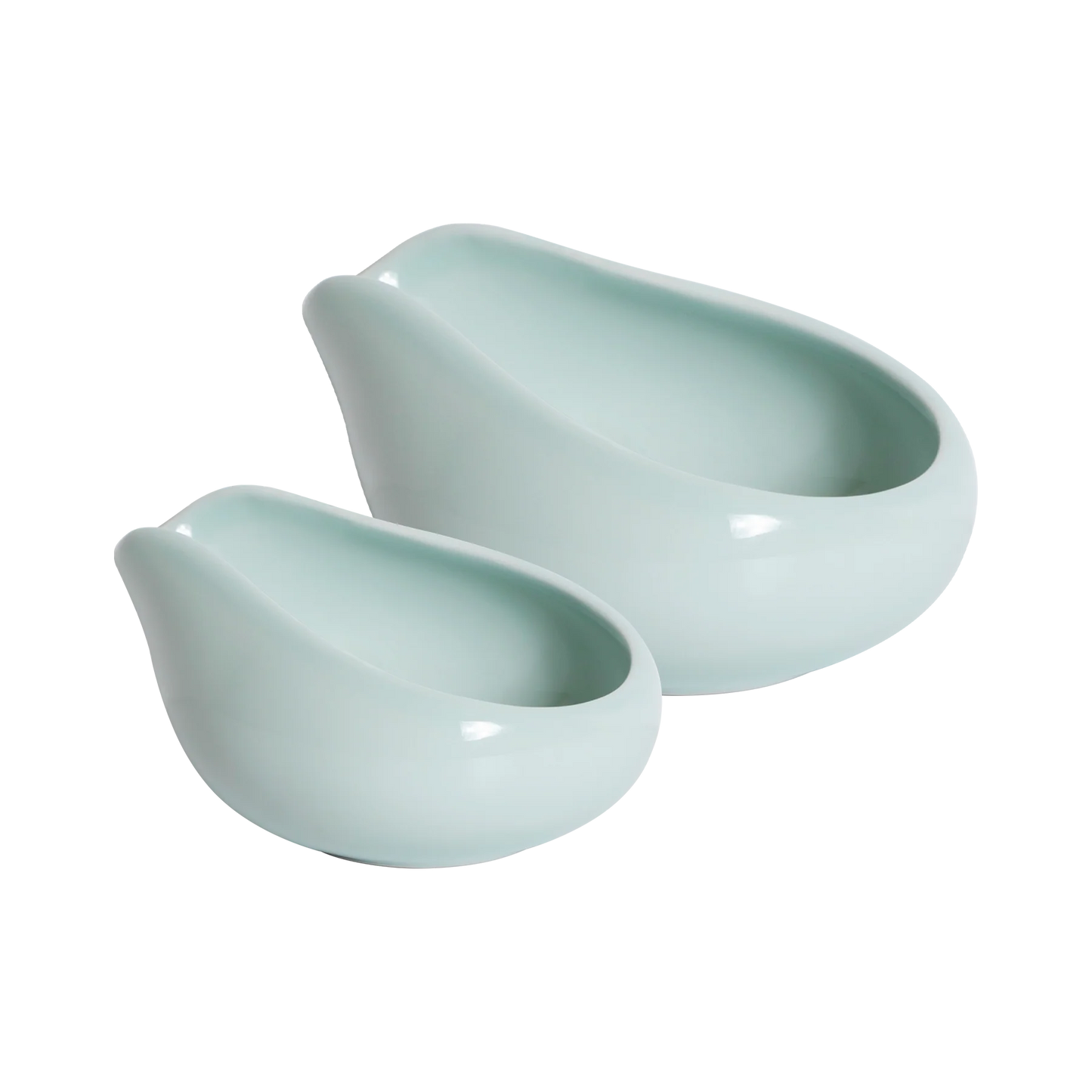 Ensemble de 2 plateaux doseurs à café