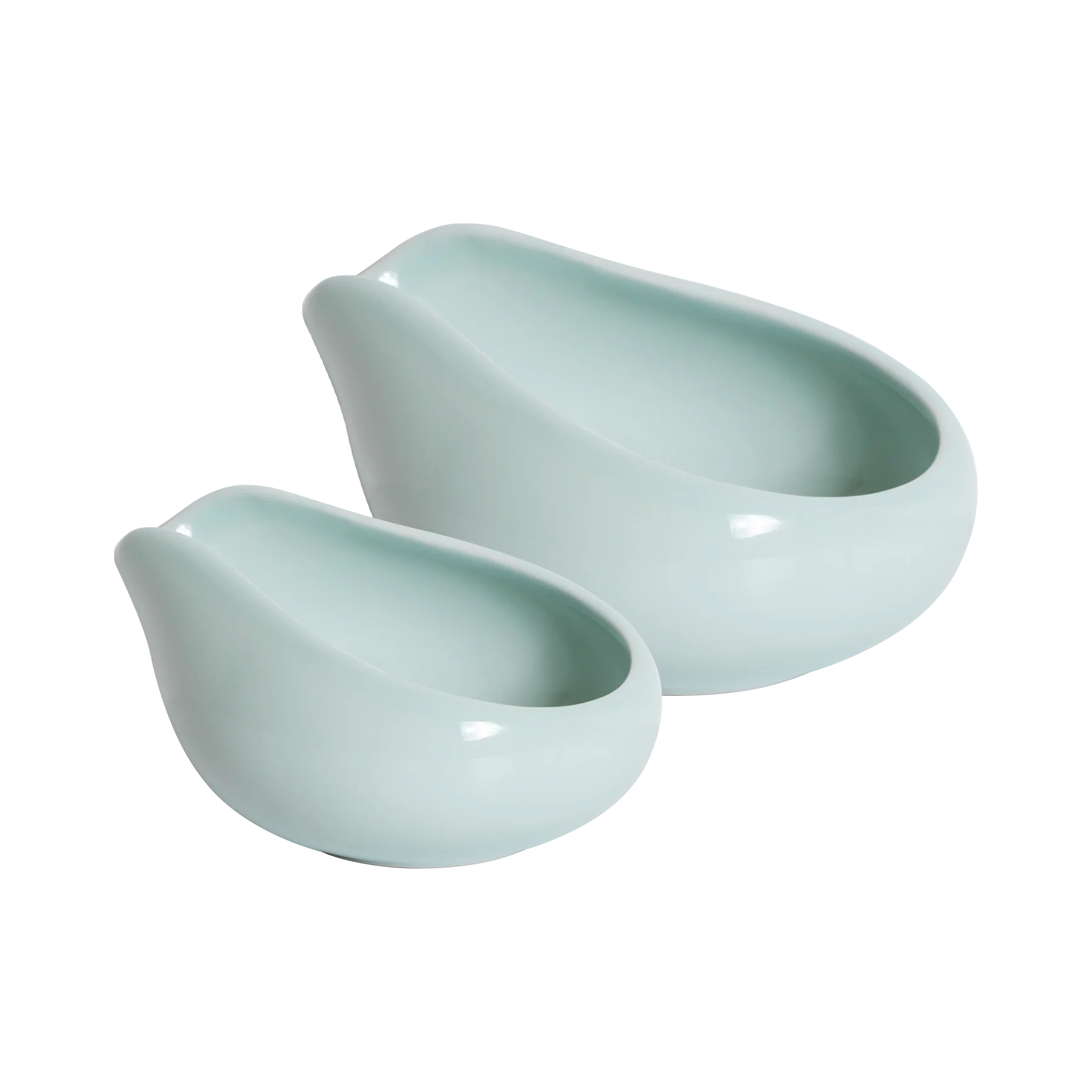 Ensemble de 2 plateaux doseurs à café