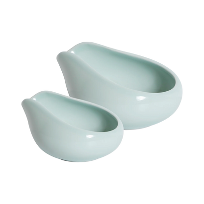 Ensemble de 2 plateaux doseurs à café