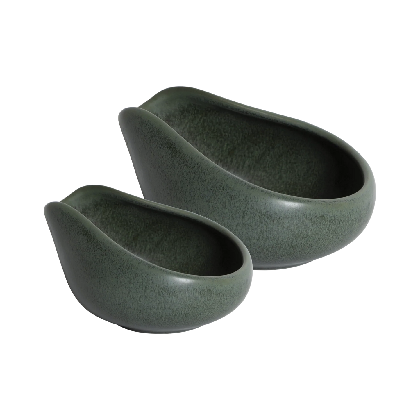 Ensemble de 2 plateaux doseurs à café