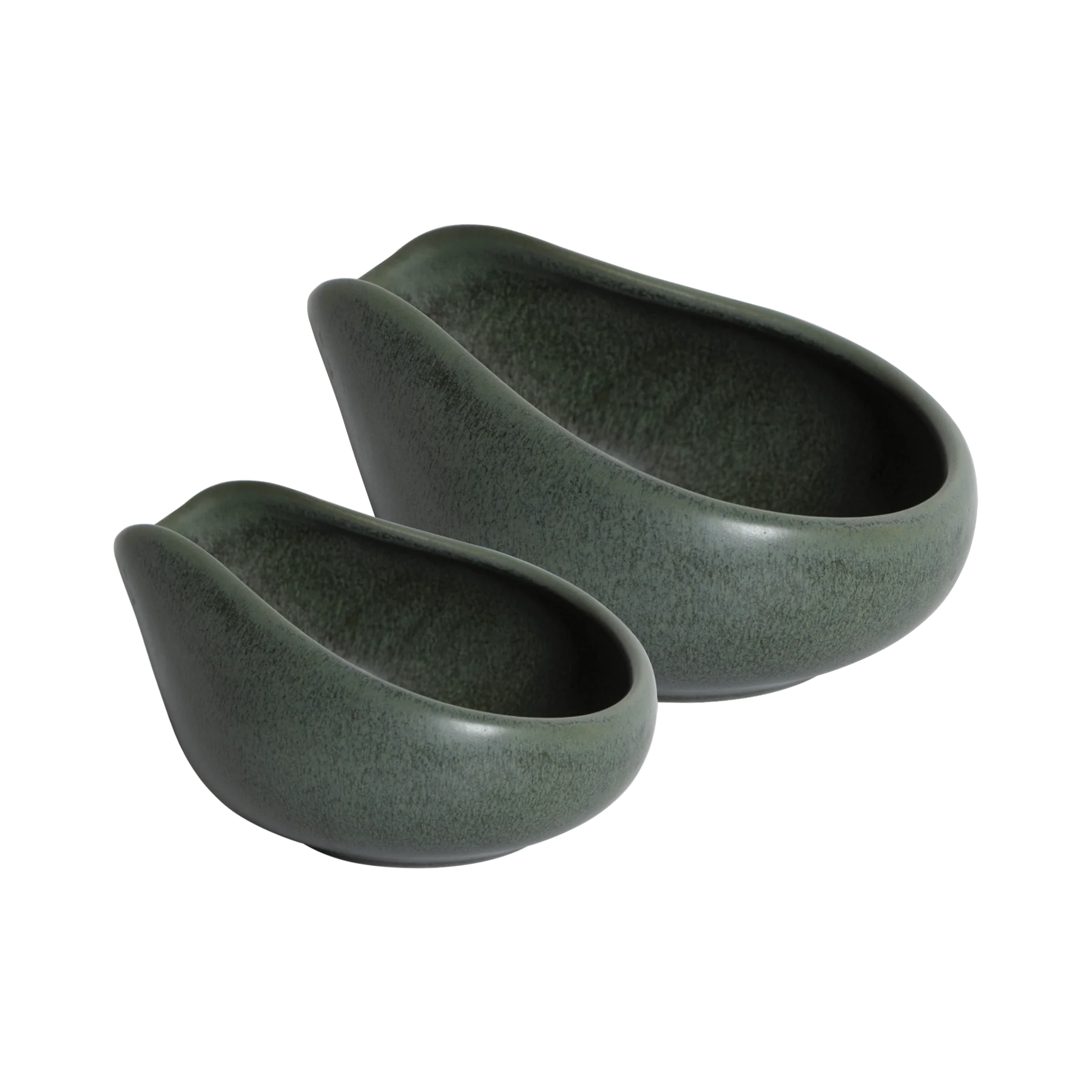 Ensemble de 2 plateaux doseurs à café