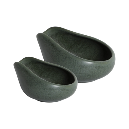 Ensemble de 2 plateaux doseurs à café