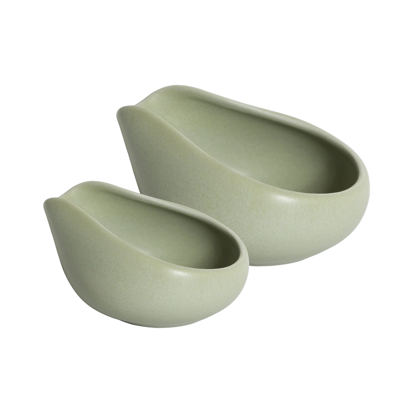 Ensemble de 2 plateaux doseurs à café