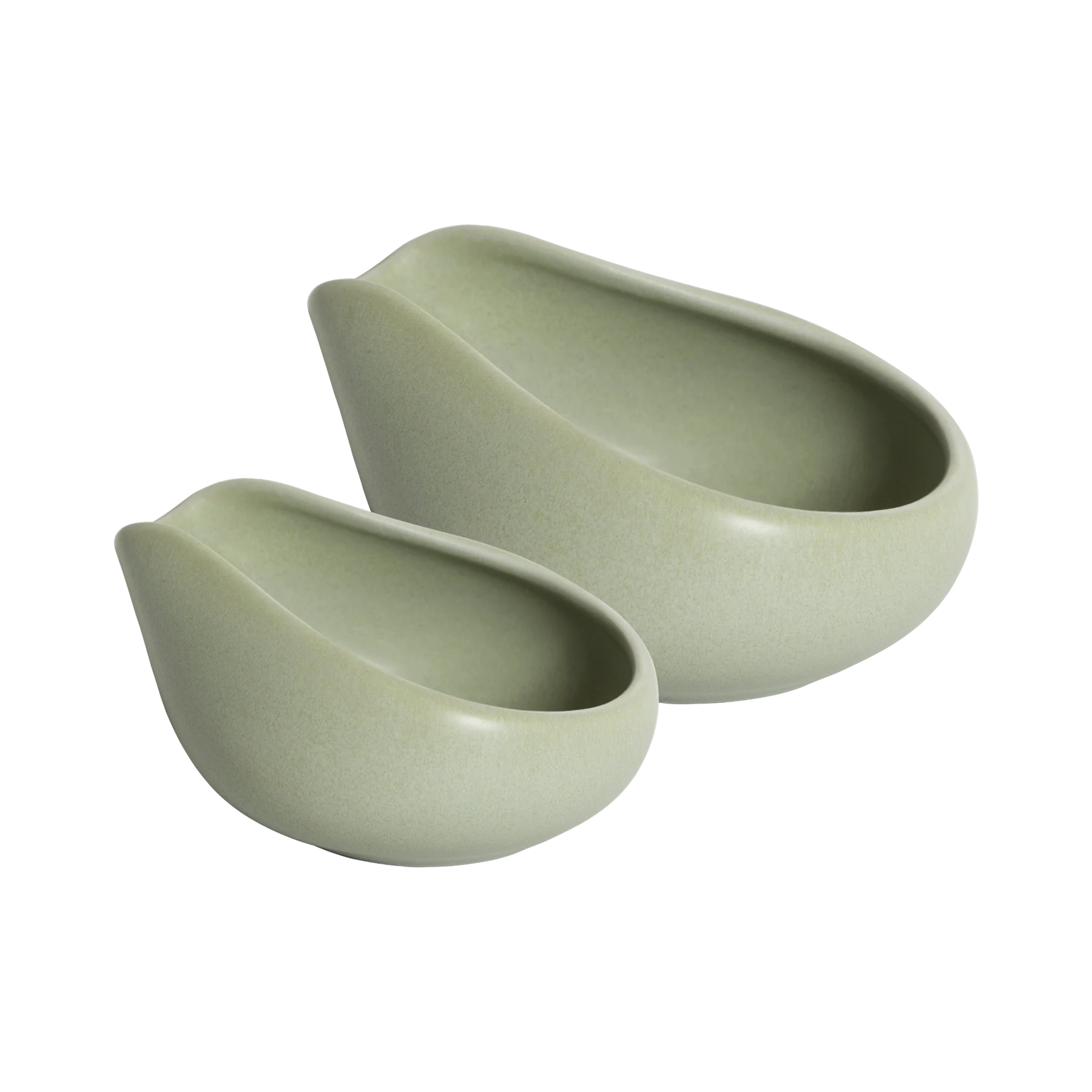 Ensemble de 2 plateaux doseurs à café