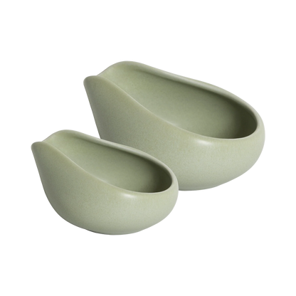 Ensemble de 2 plateaux doseurs à café