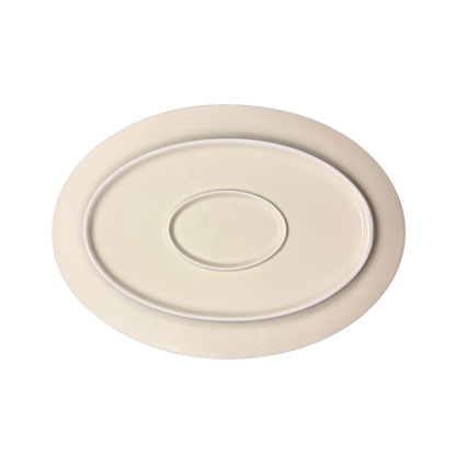 Plat Ovale - 29 cm