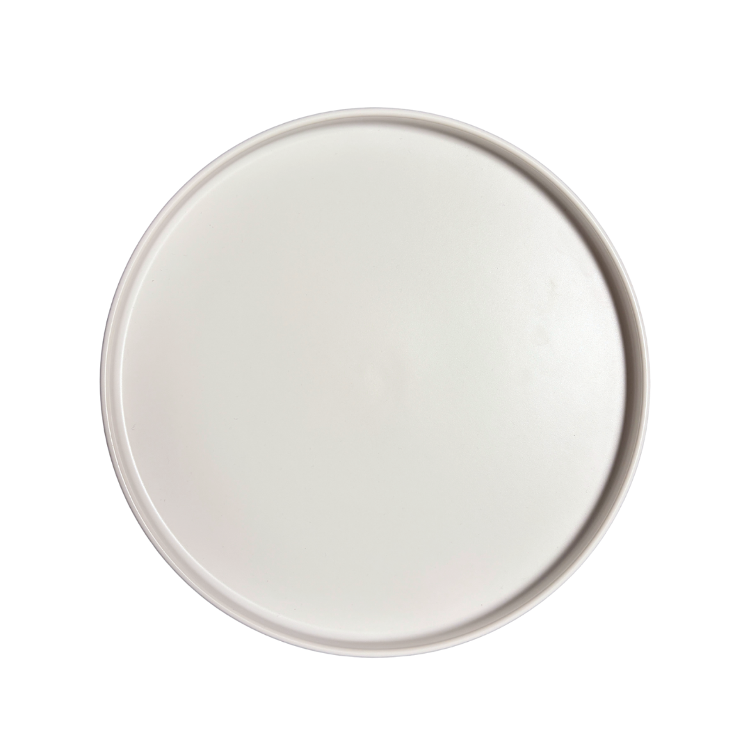 Assiette plate de 25 cm