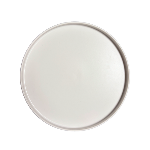 Assiette plate de 25 cm