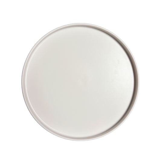 Assiette plate de 25 cm