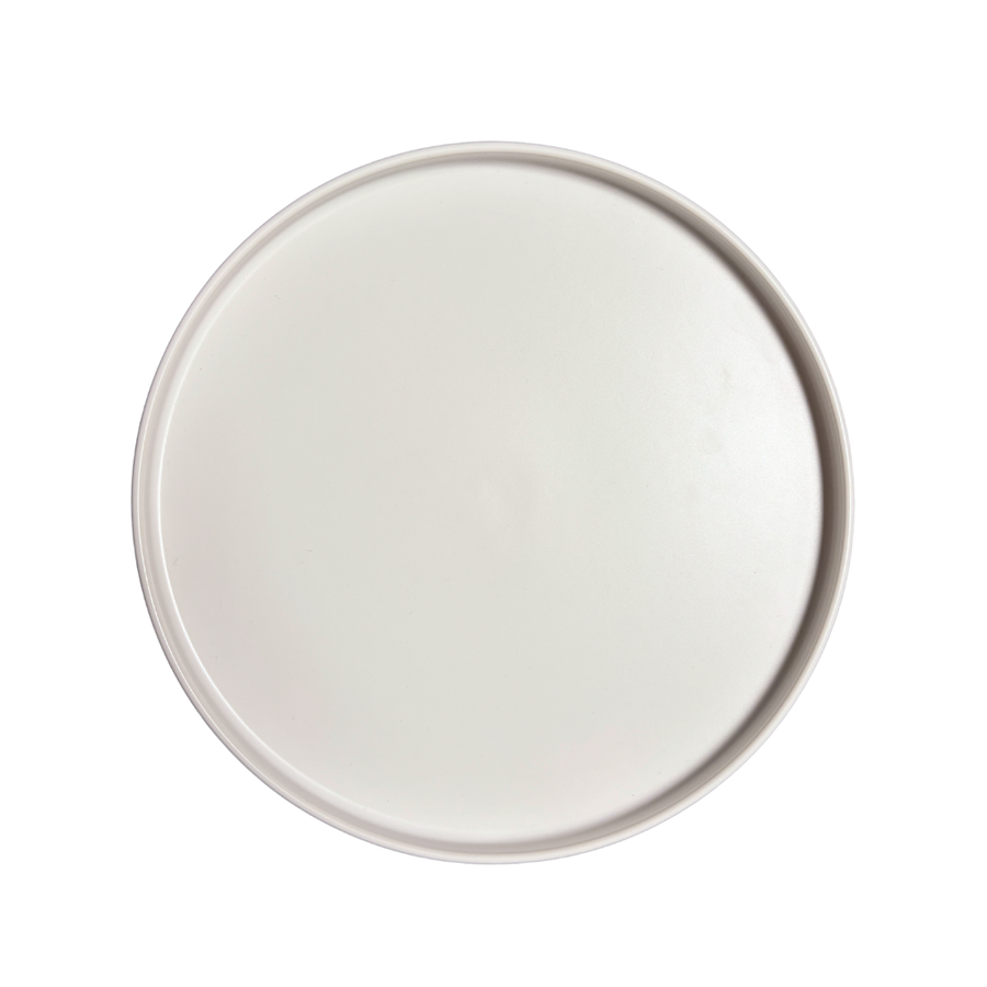 Assiette plate de 25 cm