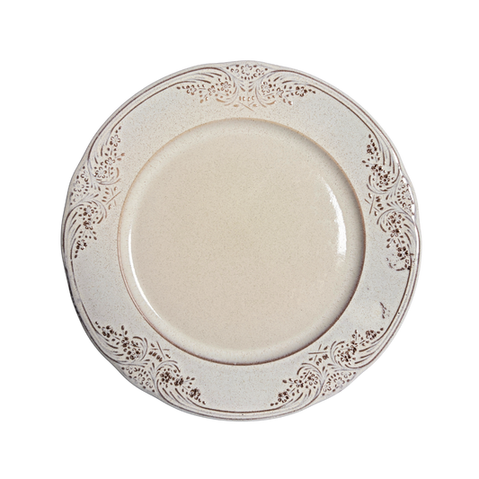 Assiette plate de 30,5 cm