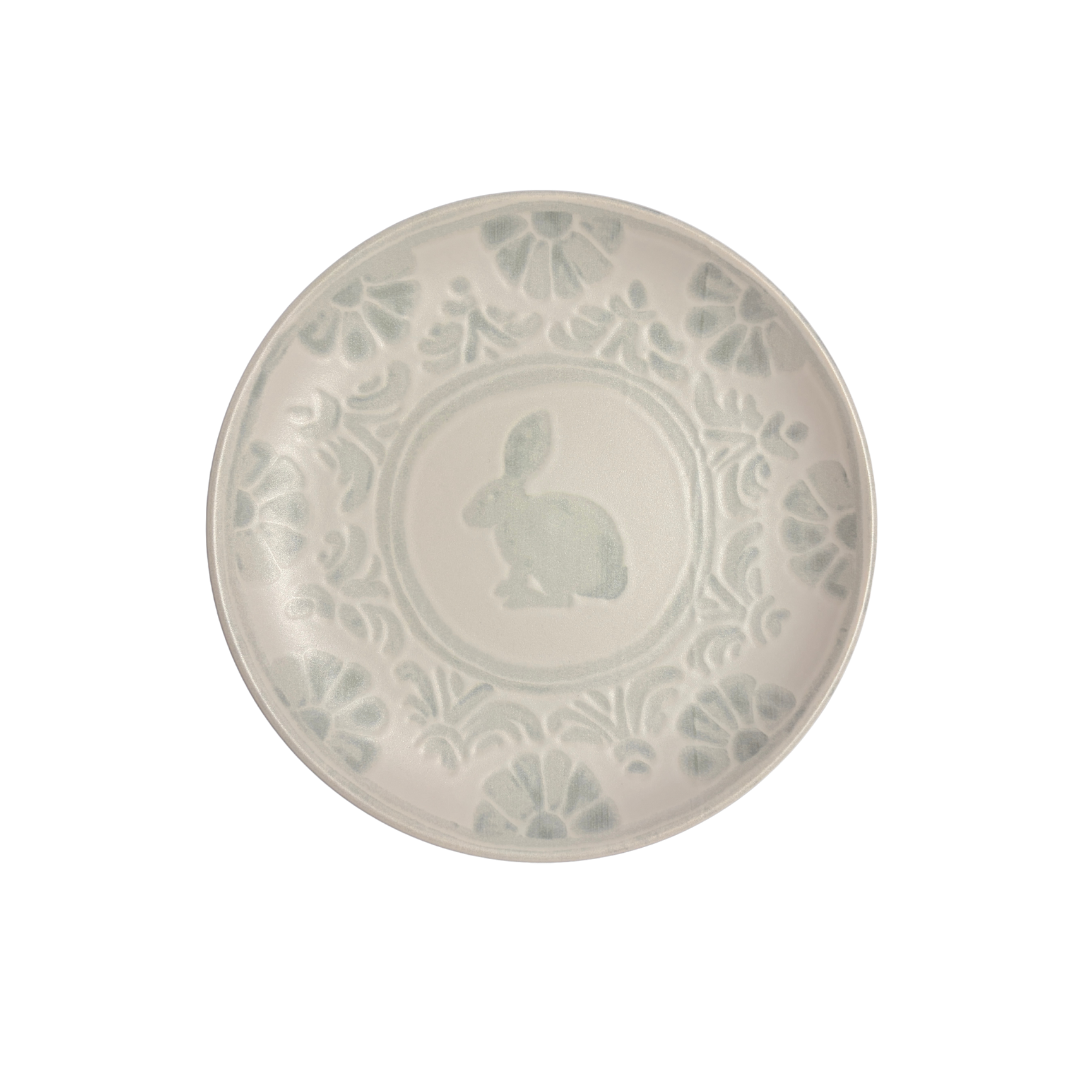 Assiette plate de 23 cm