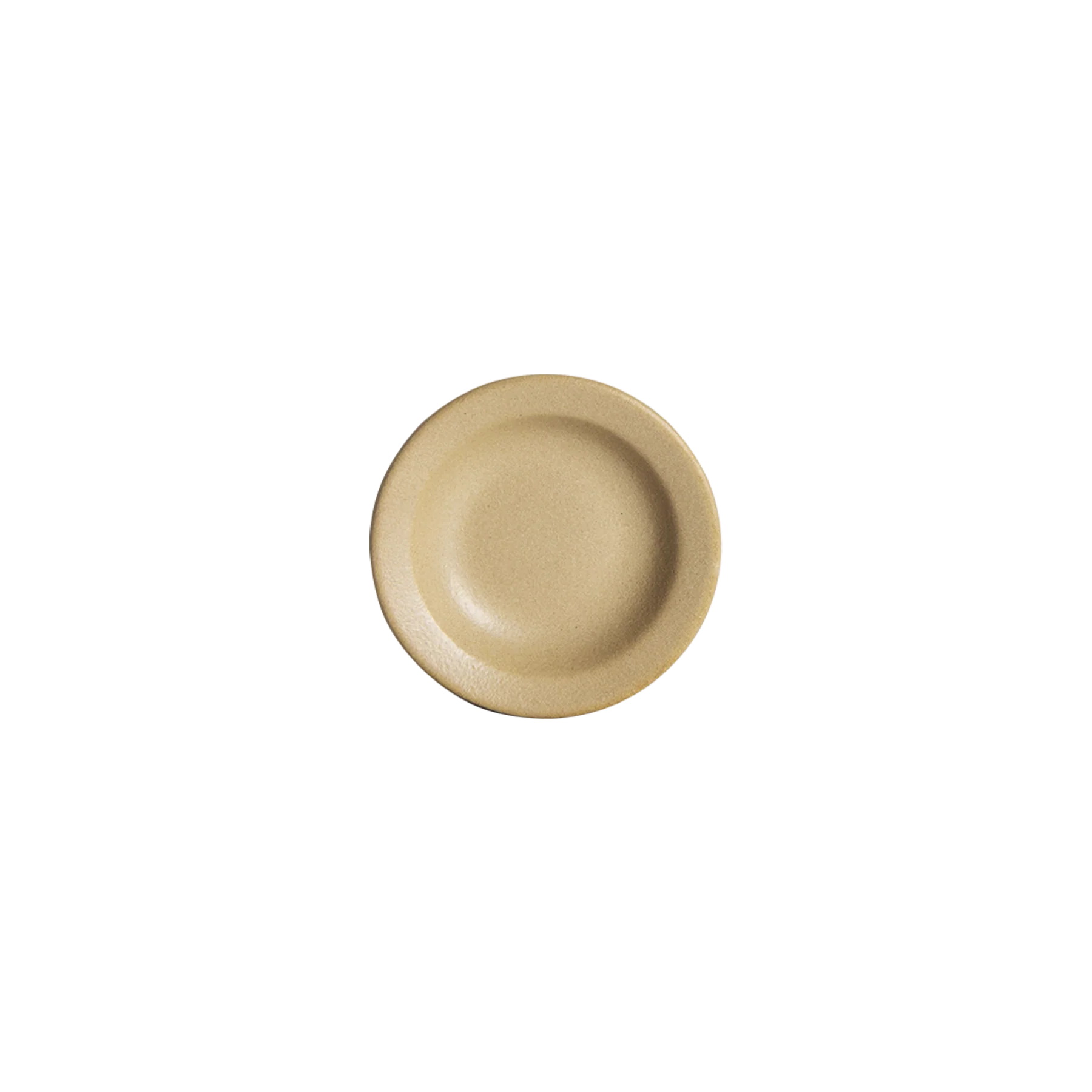 Assiette plate de 10 cm